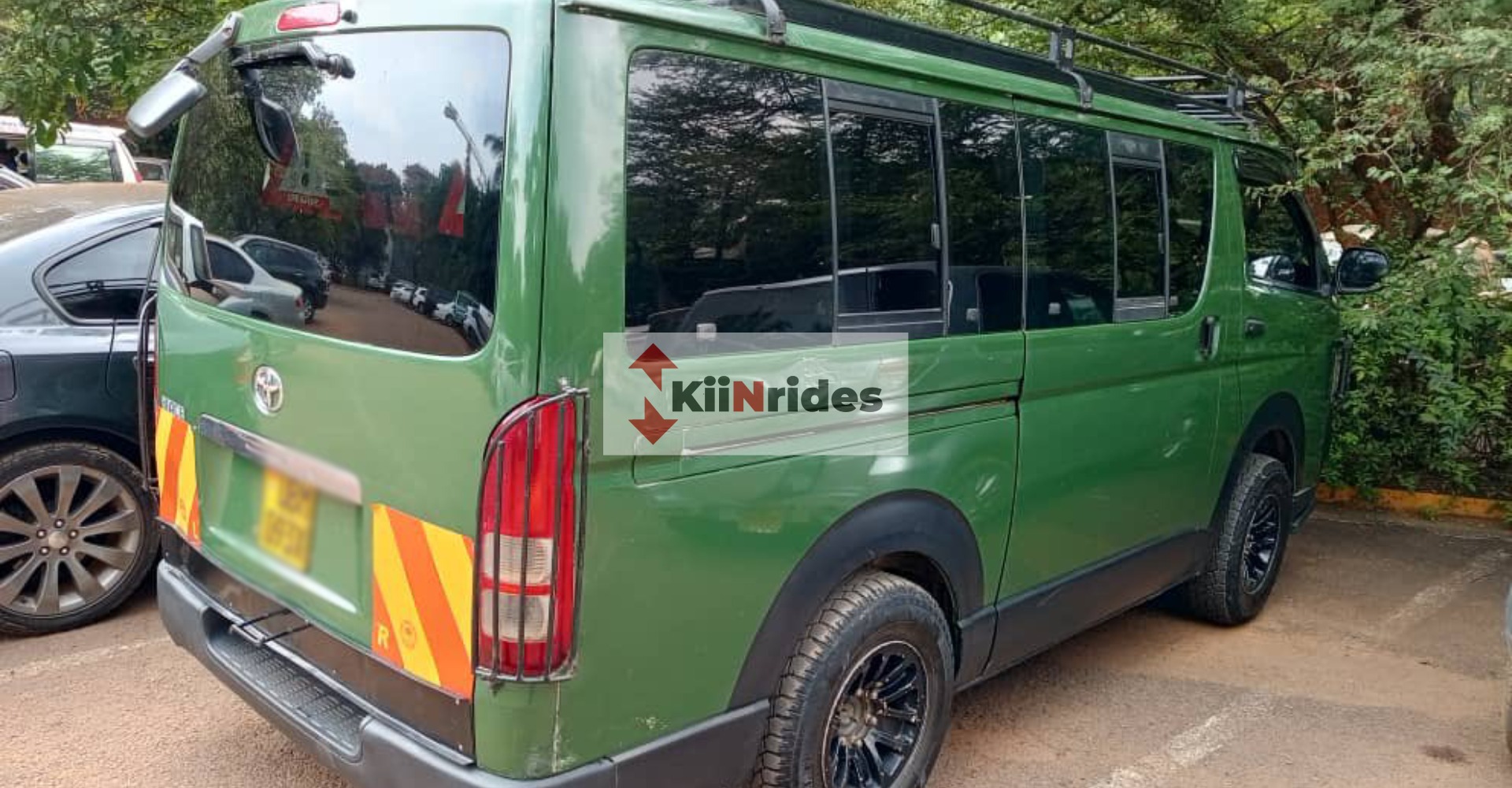 Toyota HiAce (Drone) - KiiNrides Car Hire