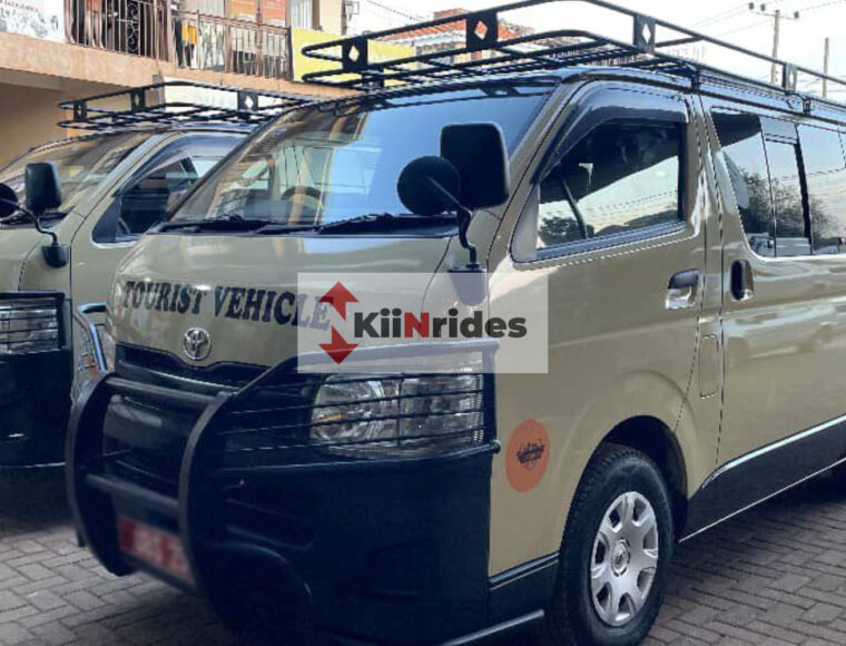 Toyota HiAce Safari - KiiNrides Car Hire