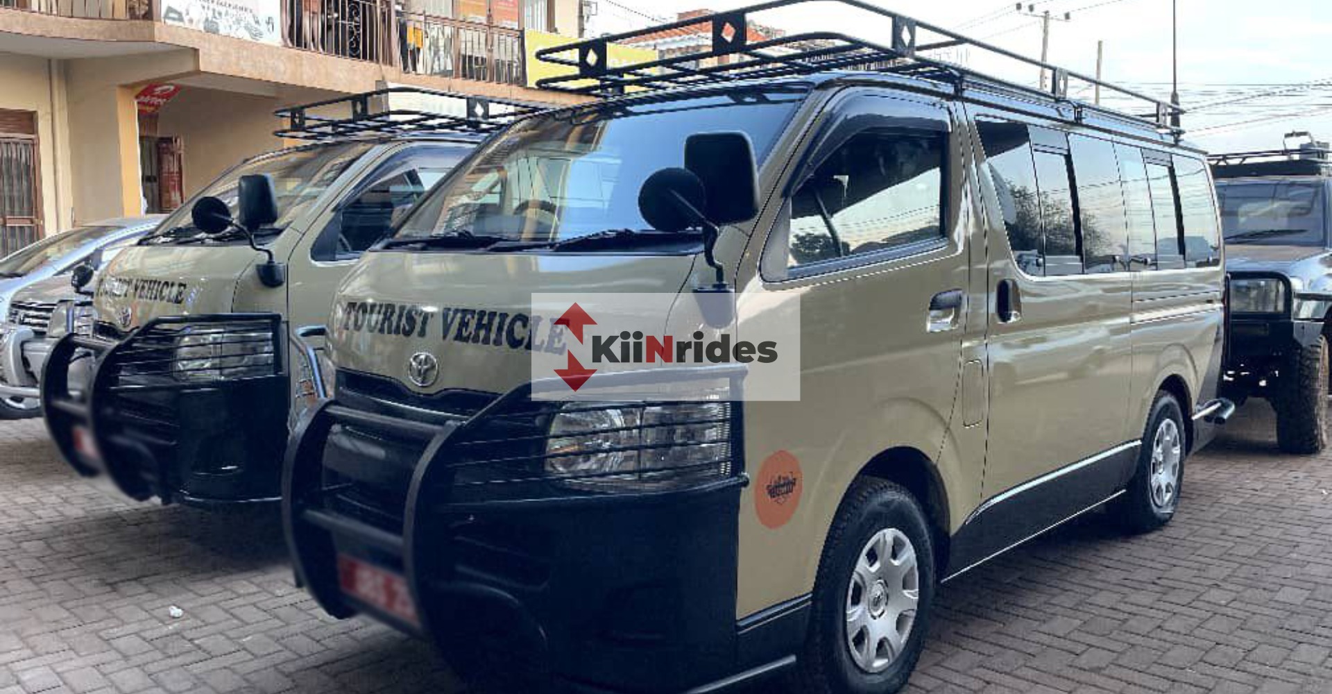 Toyota HiAce Safari - KiiNrides Car Hire