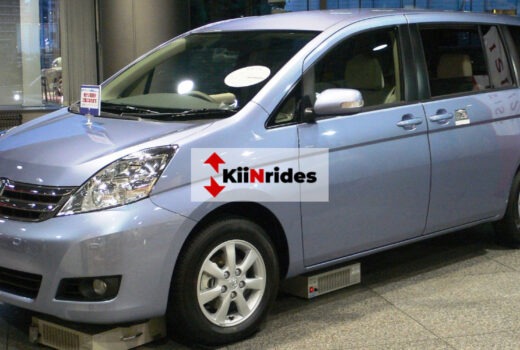 Toyota Isis - KiiNrides Car Hire