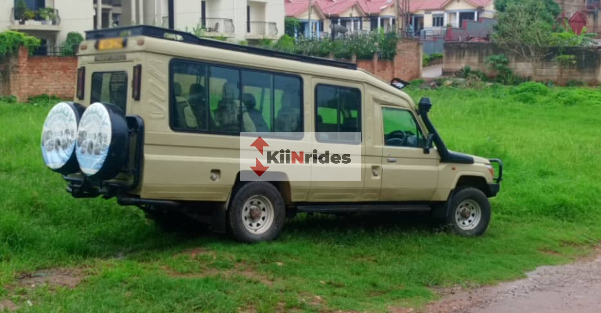 Toyota Land Cruiser Extended - KiiNrides Car Hire