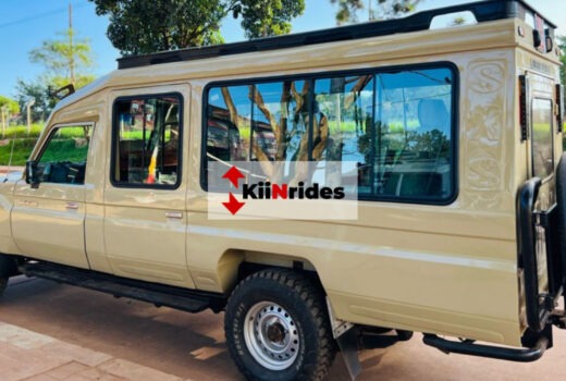 Toyota Land Cruiser 70 Series Safari - KiiNrides Car Hire
