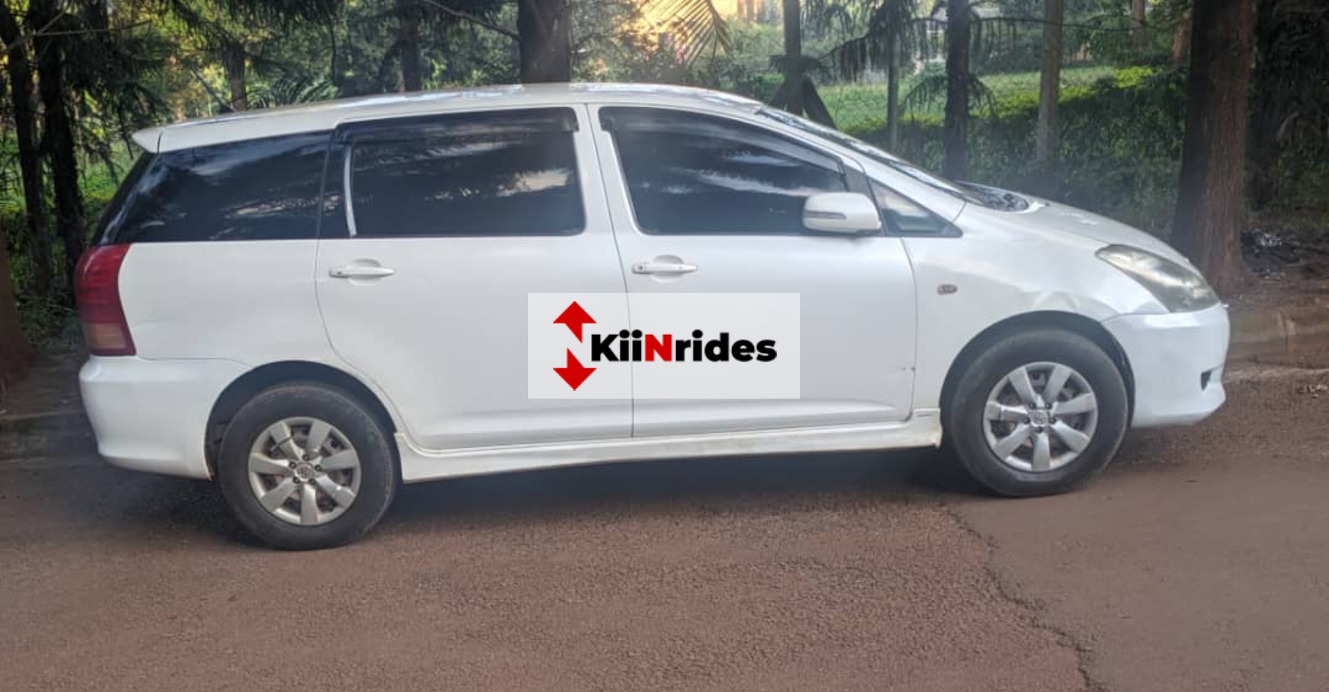 Toyota Wish - KiiNrides Car Hire